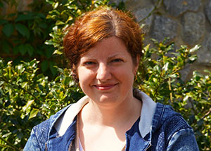 Frau Haupt skalliert